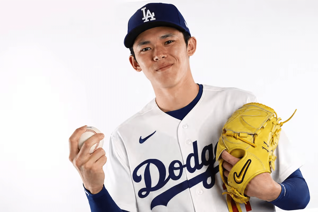 Roki Sasaki Pone En Aprietos A Los Dodgers 1 image