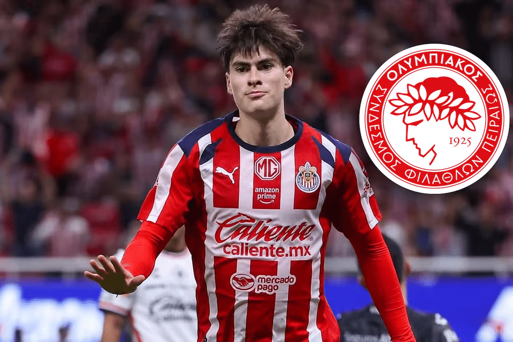 Chivas Vende A La Hormiga González Al Olympiacos 1 image