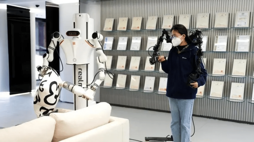 China Impulsa Robots Humanoides Para Trabajar En El Mundo Real 1 image