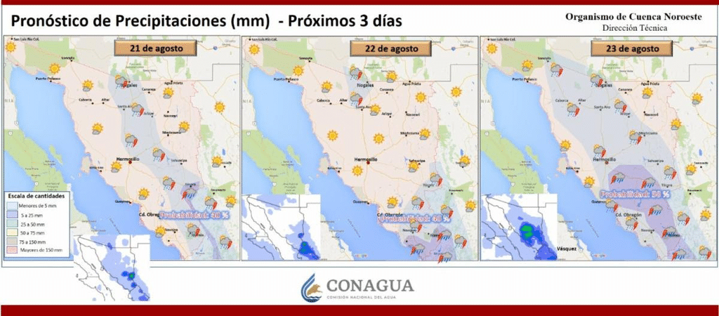 Protección Civil llama a mantener las medidas preventivas ante altas temperaturas y tormentas vespertinas 3 image