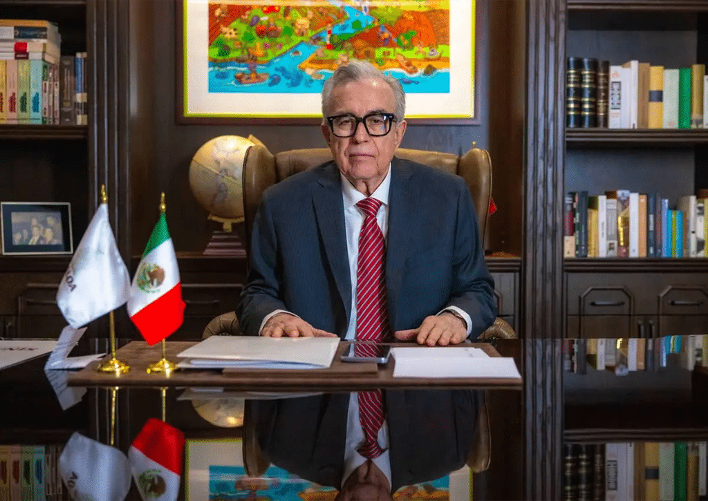Congreso de Sinaloa otorga licencia indefinida a Rocha Moya 1 image