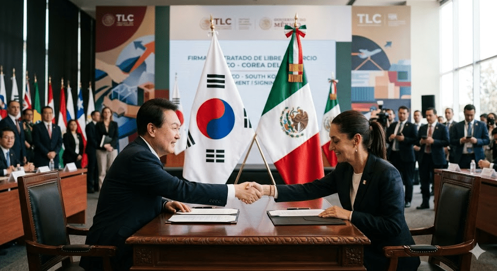 México y Corea del Sur fortalecen cooperación científica 1 image