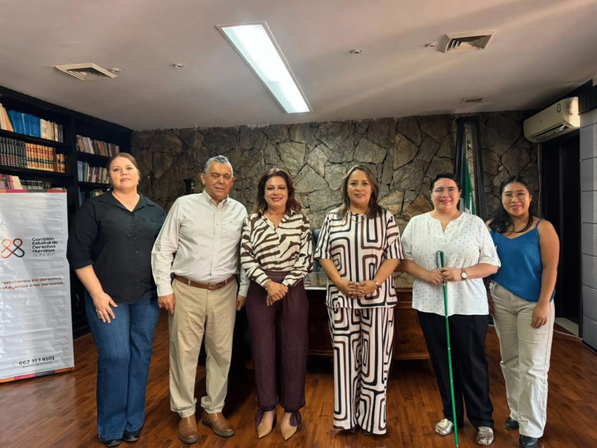 Gobierno de Sonora fortalece lazos institucionales en beneficio de las personas adultas mayores
