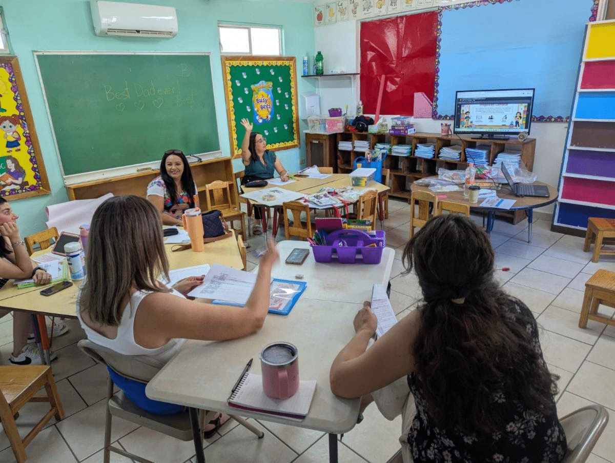Participan docentes de educación básica en fase intensiva del Consejo Técnico Escolar: SEC