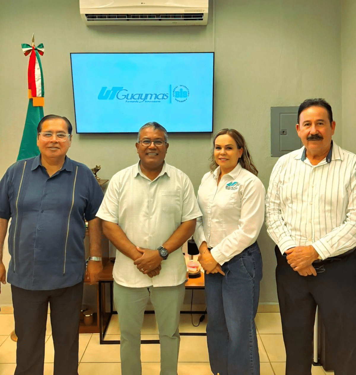 Fortalece Gobierno de Sonora agenda común de las Universidades Tecnológicas de la entidad: UTGuaymas