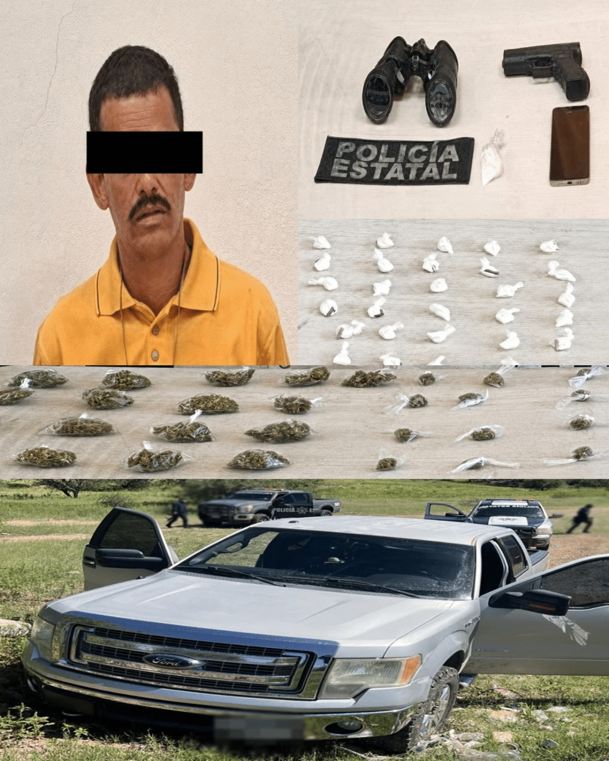 Intensifica Policía Estatal acciones operativas en Nogales