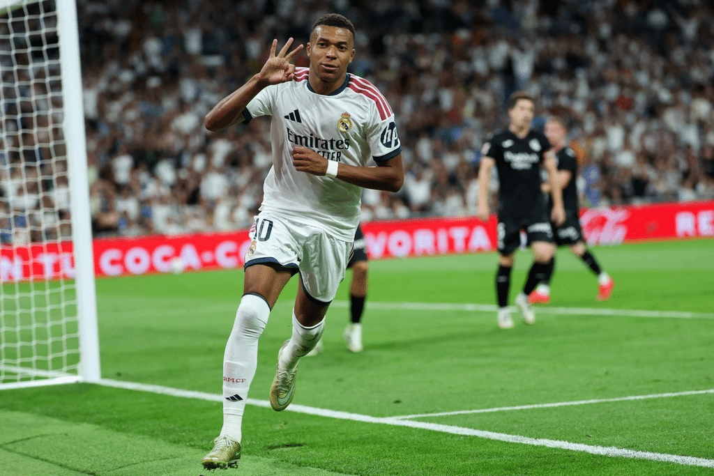 Mbappé Lidera Al Real Madrid Con Triplete Ante La Real Sociedad 1 image