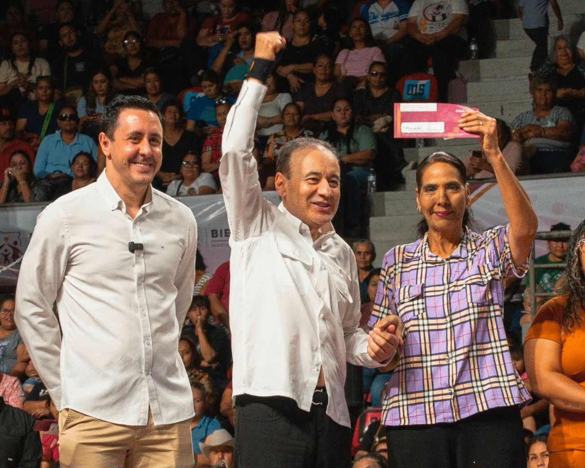 Gobernador Durazo respalda economía de familias sonorenses con tercer depósito de Tarjetas de Oportunidades