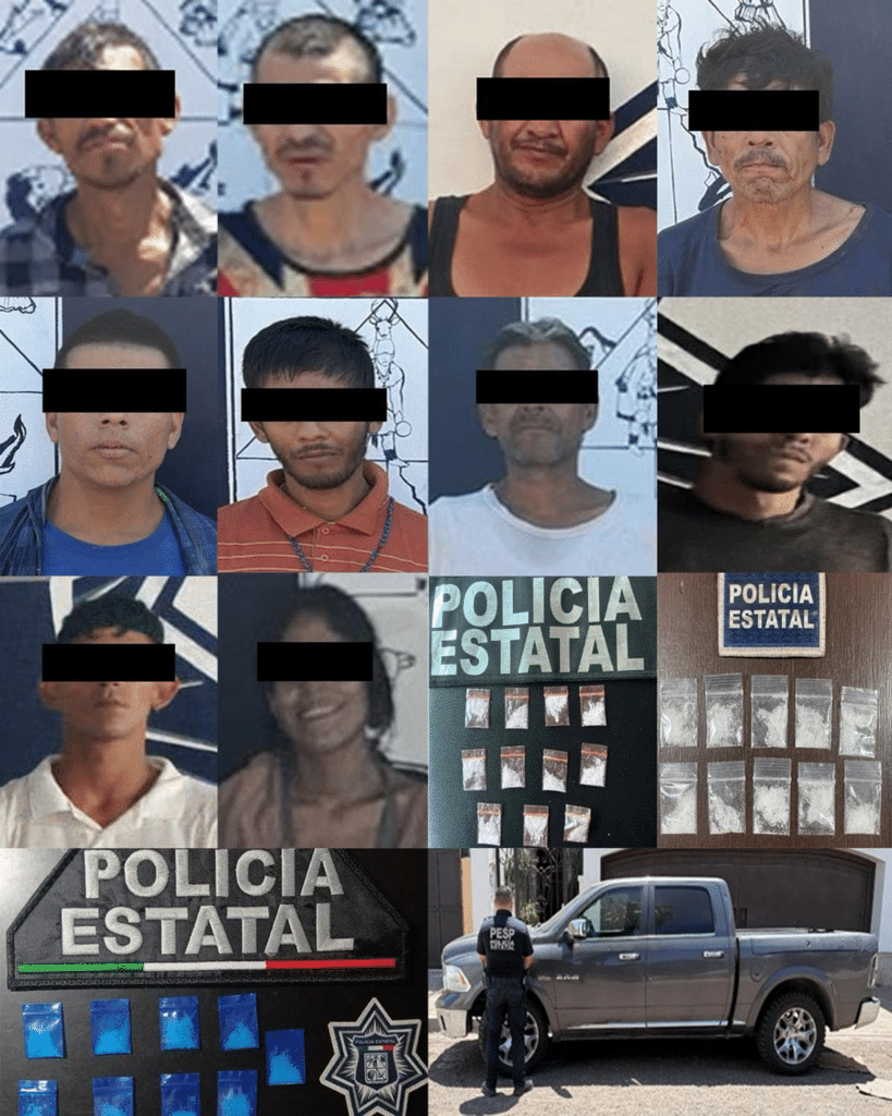 Refuerza PESP combate al delito en Cajeme con 86 detenciones y más de 2 mil dosis aseguradas 3 image