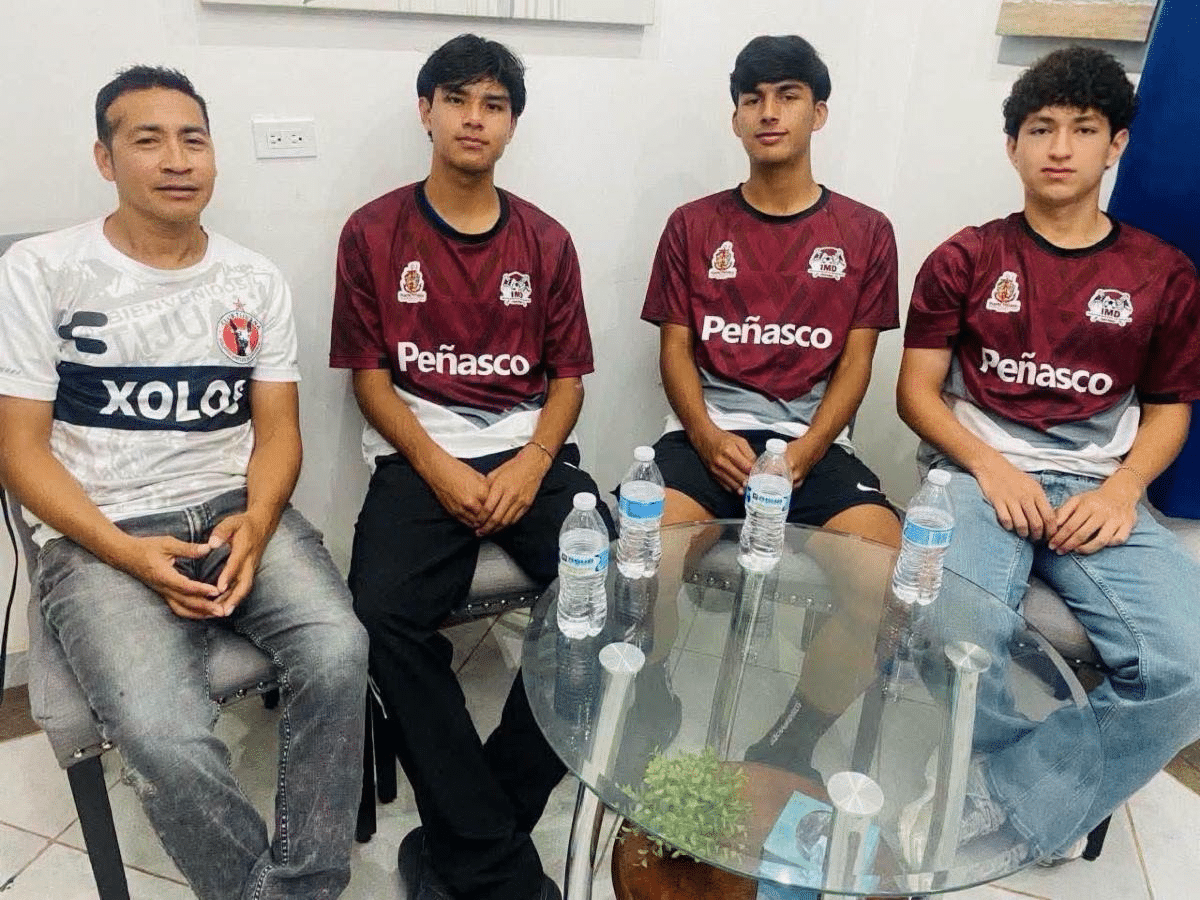 Estudiantes de Cobach Sonora se integran a las fuerzas básicas del Club Xolos