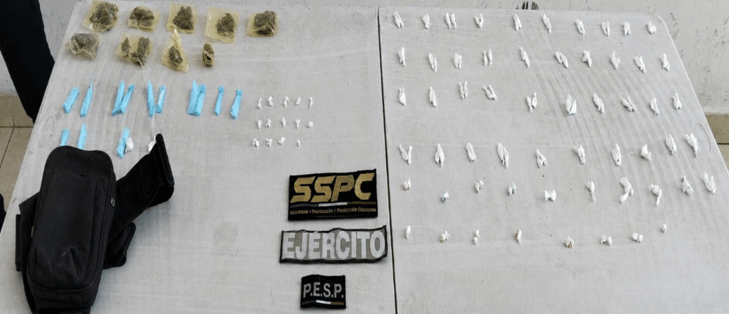 Retira PESP más de 160 dosis de narcótico de las calles de Nogales 2 image