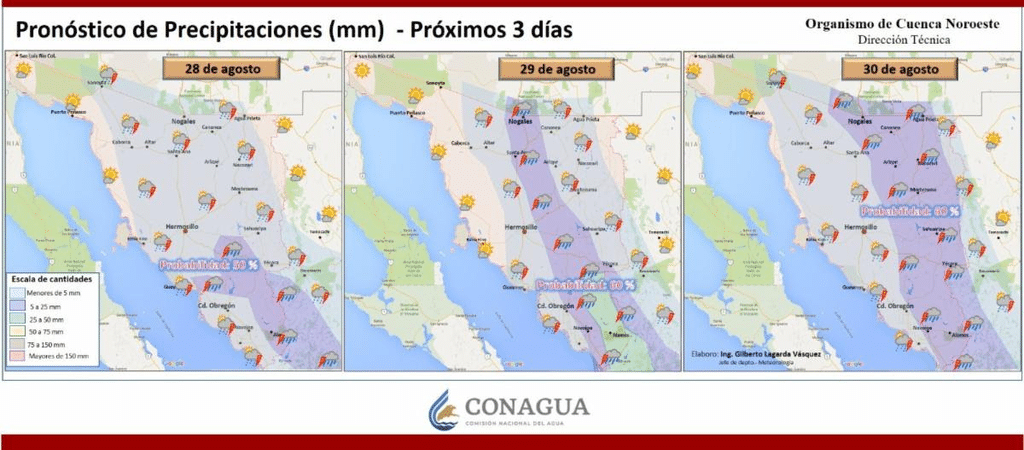 Prevé Protección Civil tormentas y temperaturas altas durante el fin de semana 3 image
