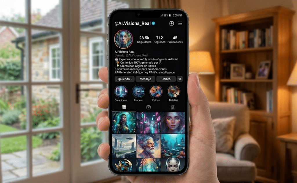 Instagram anuncia nuevas medidas contra perfiles creados con inteligencia artificial 1 image