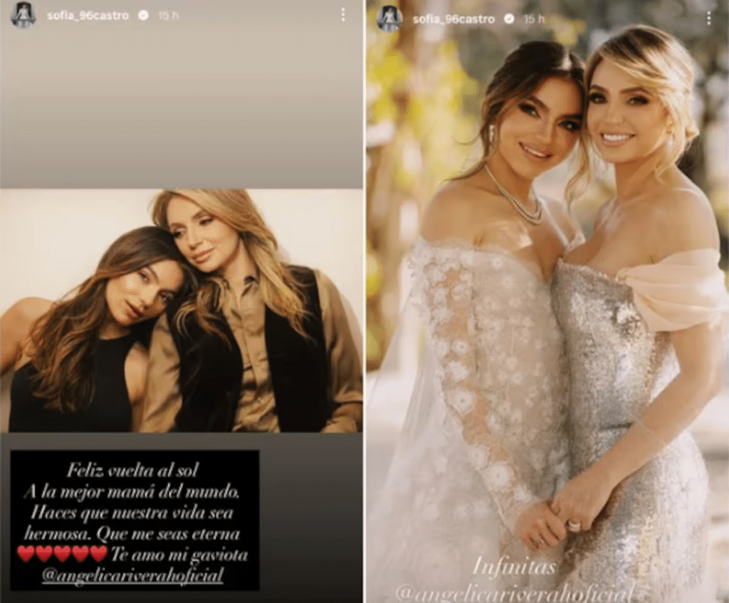 Angélica Rivera celebra sus 57 años junto a sus hijas 1 image