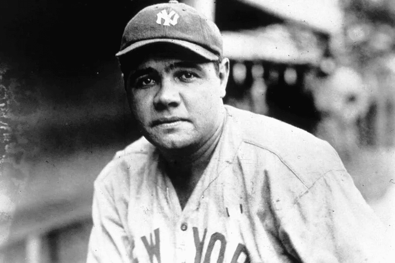 Estrella de MLB viraliza teoría de que Babe Ruth “nunca existió” 1 image