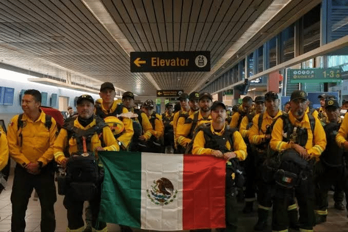 Ontario agradece a México envío de 100 bomberos para combatir incendios 1 image