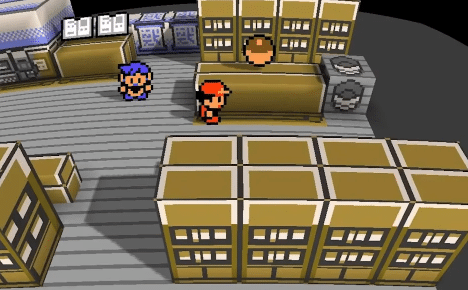 Pokémon Rojo y Azul llegan gratis a PC con gráficos HD-2D de vóxeles 1 image
