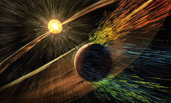 El Sol le sigue arrancando la atmósfera a Marte, revela nuevo estudio 1 image