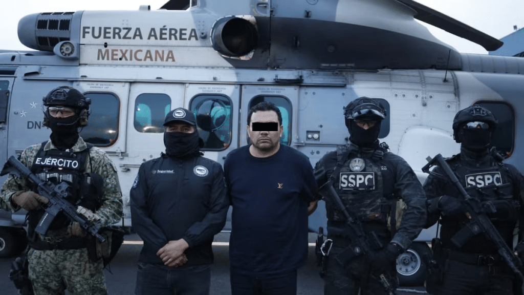 Captura de 'El R1' exhibe la estructura criminal de Los Rs 1 image