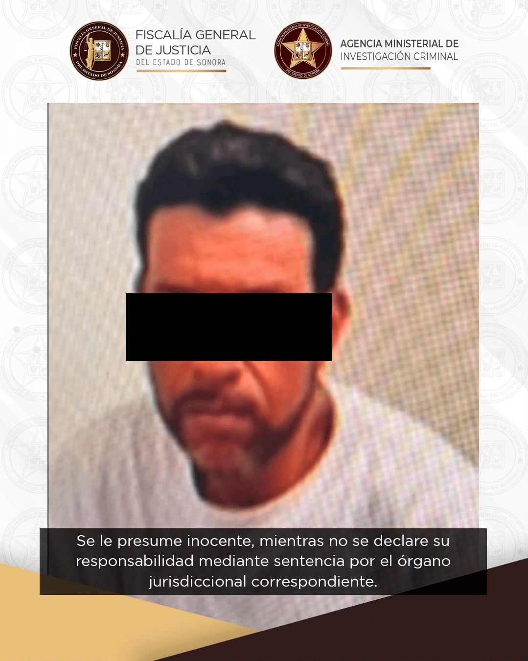 Al Cereso agresor sexual