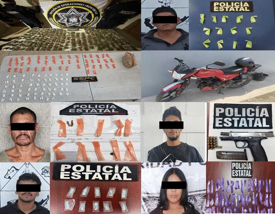PESP fortalece la seguridad con acciones operativas contundentes