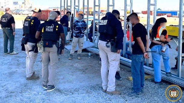 ICE arrestó a mil 226 migrantes en redadas en Georgia 1 image