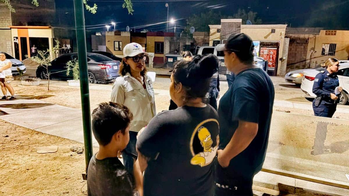 Se suman a Jornada Permanente por la Paz vecinos de colonia Tierra Nueva en Hermosillo