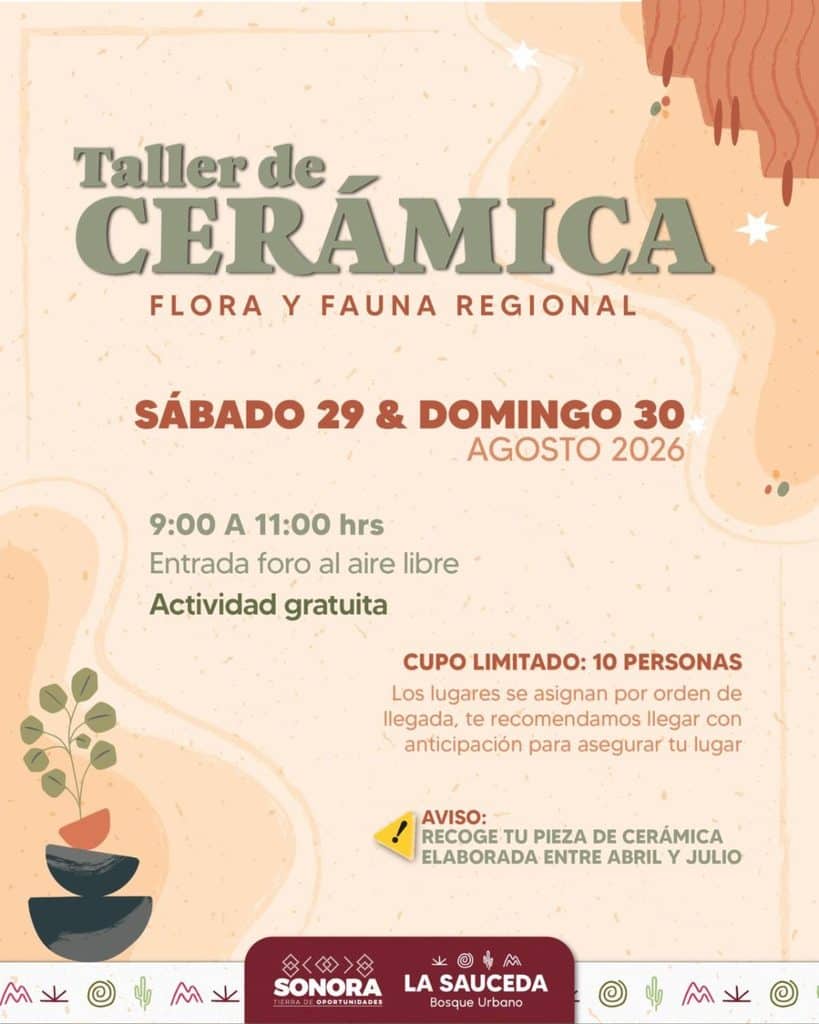 Gobierno de Sonora invita a disfrutar una variedad de actividades este fin de semana en el Bosque Urbano La Sauceda 4 unnamed (13)