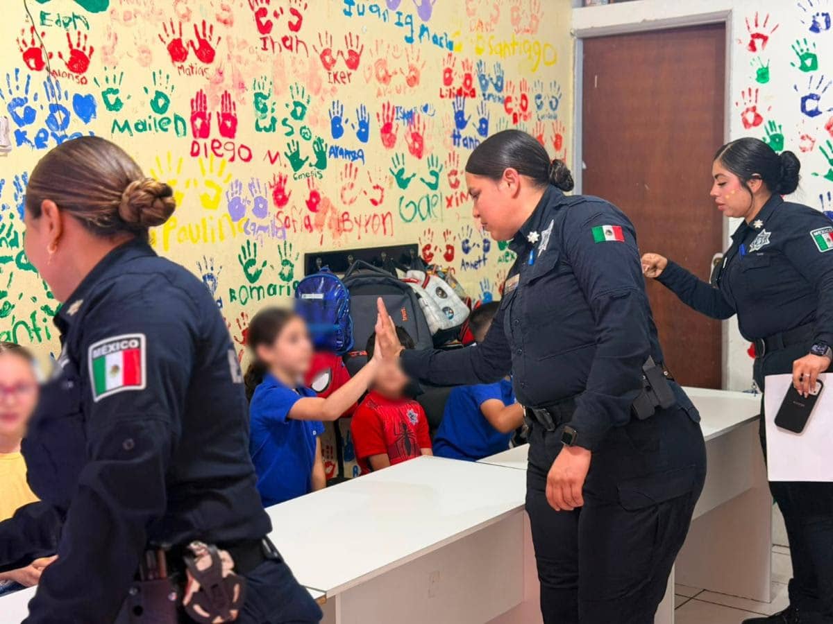 Fortalece Proximidad Ciudadana PESP vínculo con la niñez Promotores por la Paz