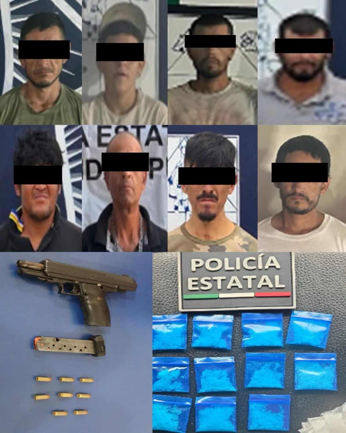 Fortalece Policía Estatal estrategia de seguridad contra el narcomenudeo