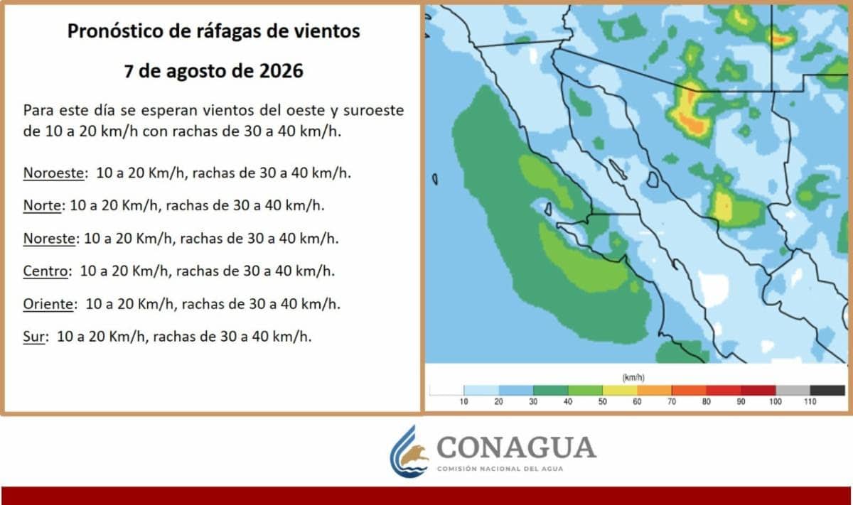 Prevén tormentas para el norte y la sierra de Sonora; autoridades llaman a la prevención