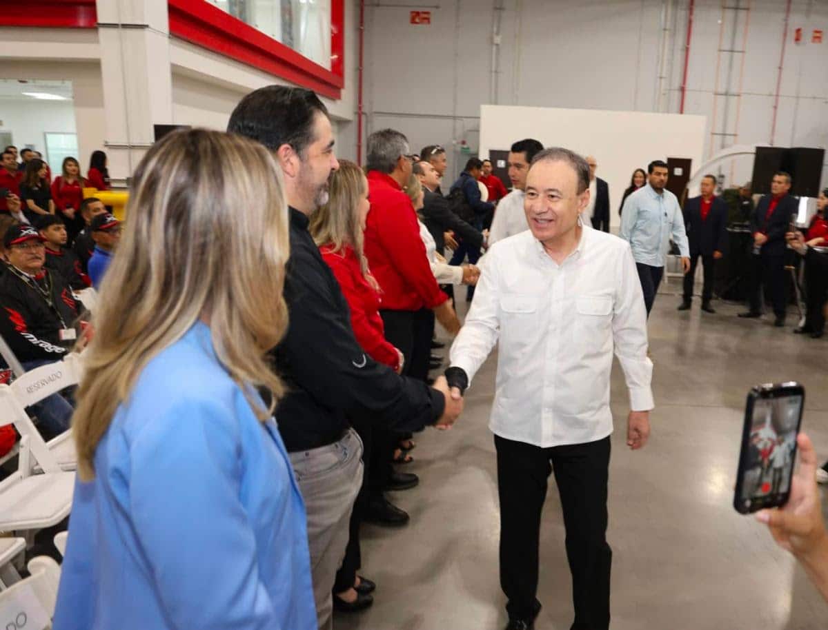 Con política industrial de Durazo, manufactura registra crecimiento sostenido en Sonora