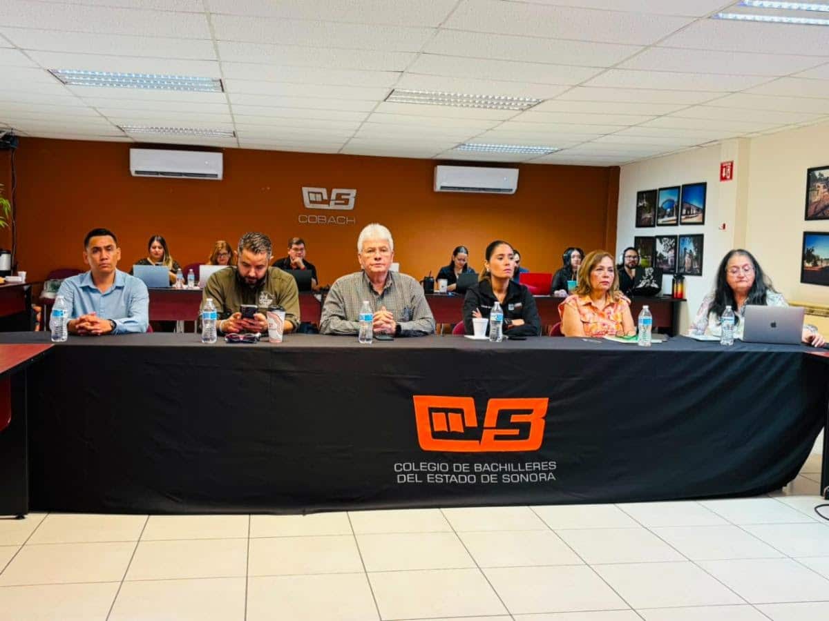 Gobierno de Sonora asigna personal docente por tiempo determinado en Cobach