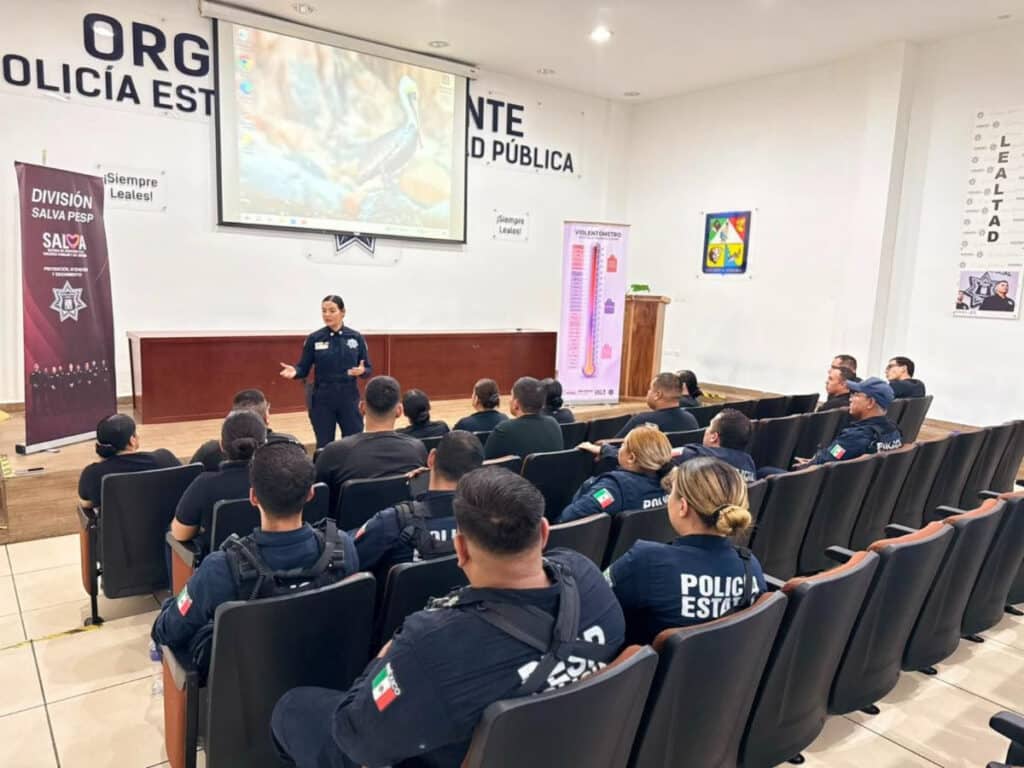 Policías Estatales fortalecen conocimientos para atender reportes por violencia familiar y de género 3 unnamed (3)
