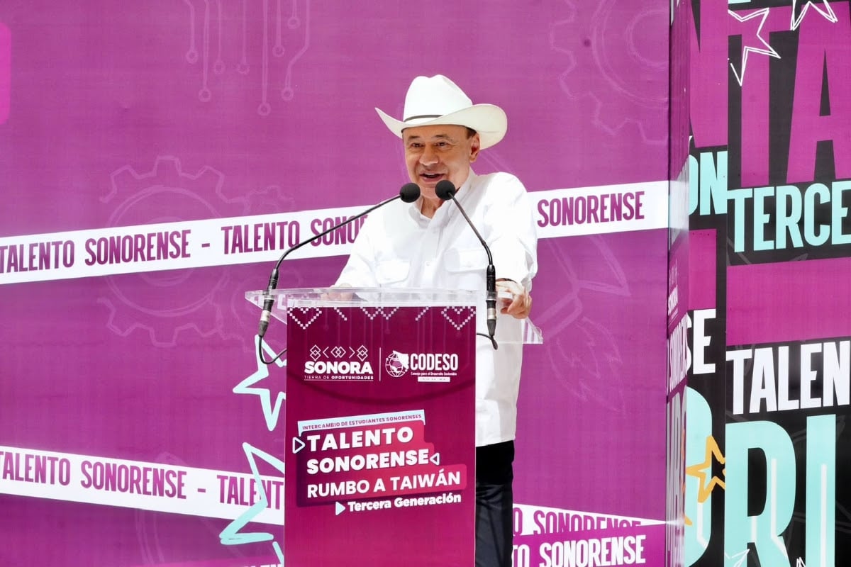 Gobernador Durazo refuerza alianza con Taiwán para hacer más competitiva la región Sonora-Arizona
