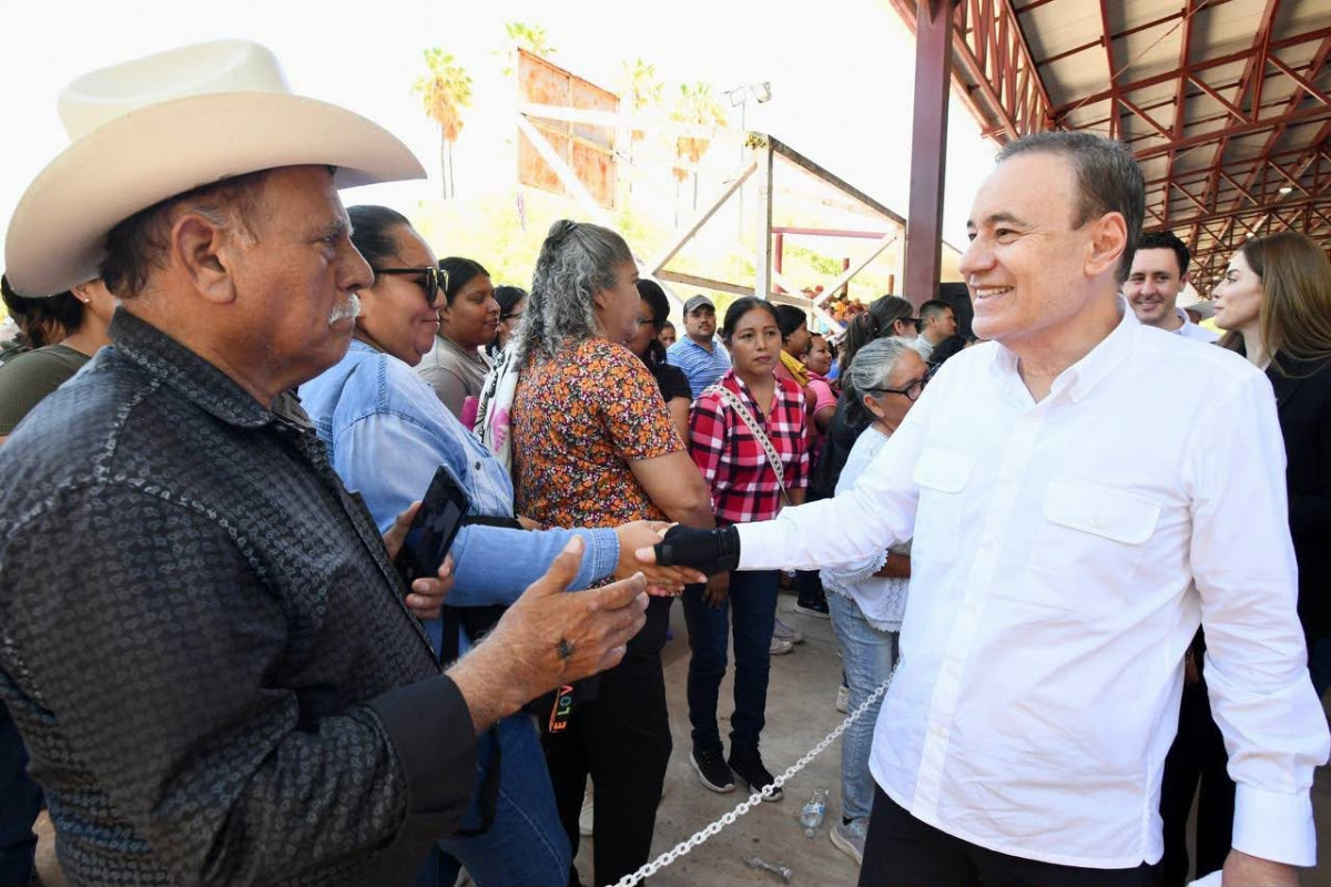 Gobernador Durazo cumple compromiso con nuevo Hospital Universitario en Etchojoa