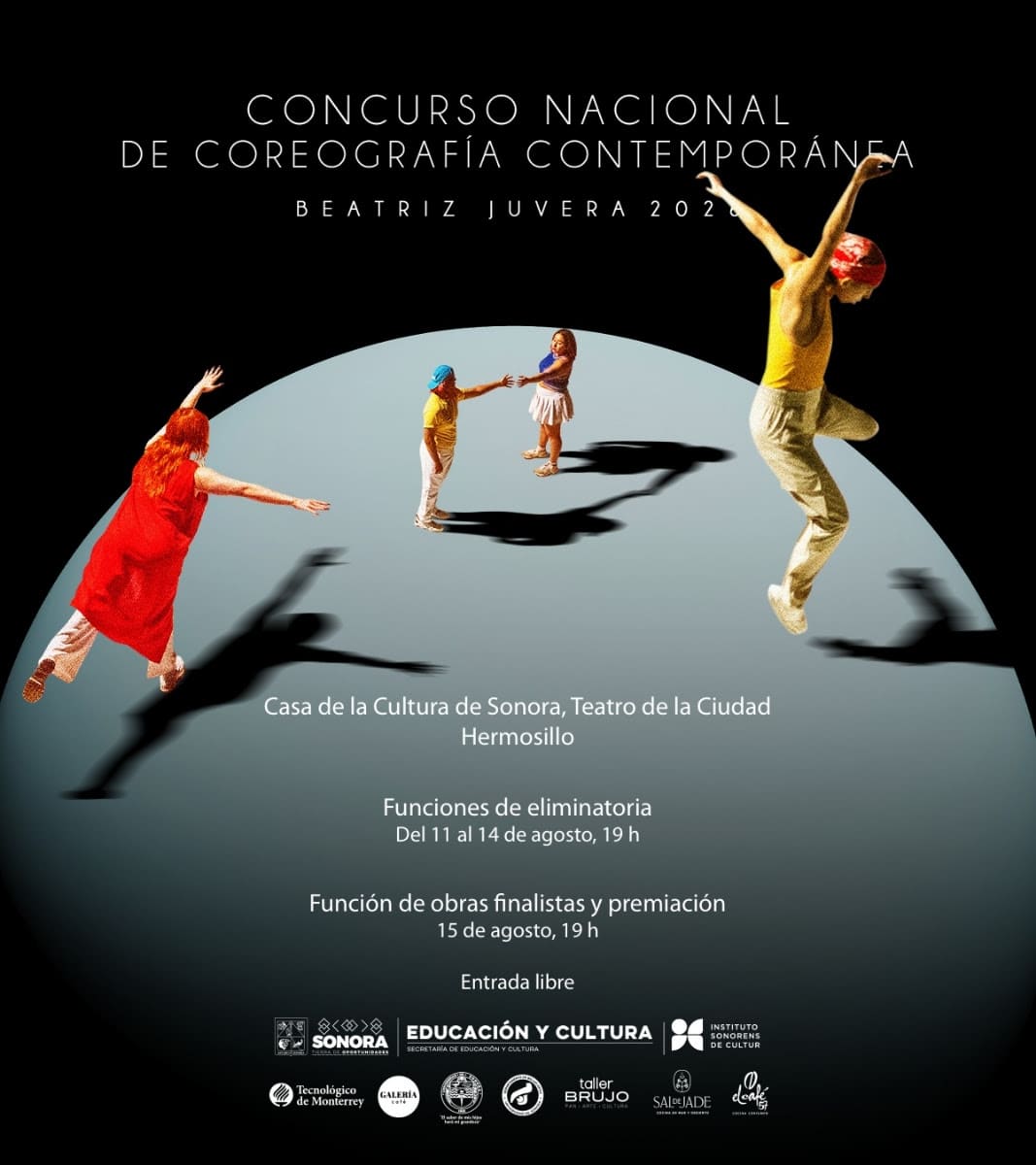 Competirán por la mejor coreografía a nivel nacional en Hermosillo: Gobierno de Sonora