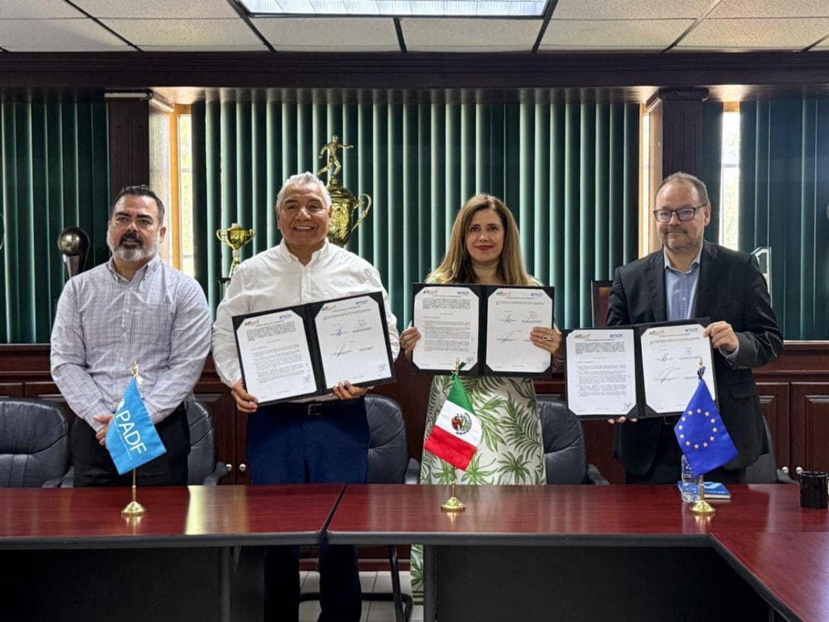 Gobierno de Sonora establece alianza estratégica con Fundación Panamericana para el Desarrollo: UTHermosillo