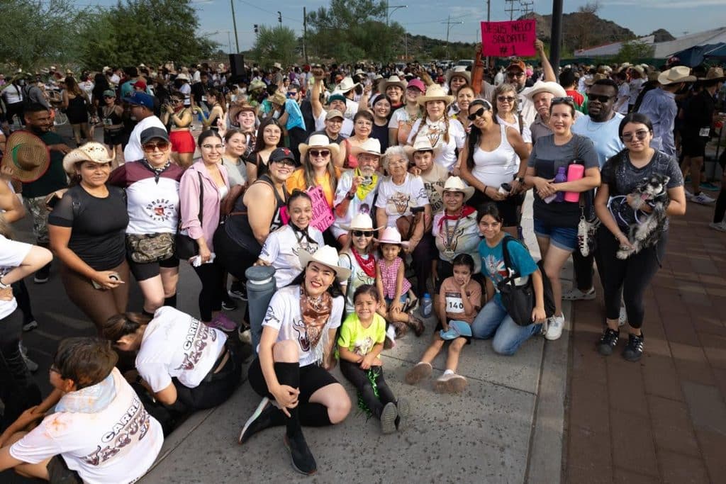 Más de 3 mil 500 personas participan en la quinta Carrera Vaquera del Gobierno de Sonora 4 unnamed (6)