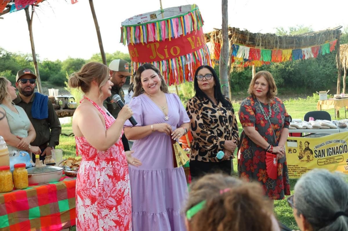 La SEC compaña las actividades del Festival del Río Yaqui en Ónavas