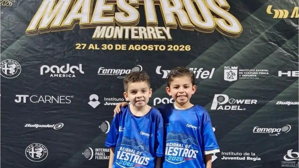 Luis Héctor Padilla Félix cierra como número 1 de su categoría en pádel en Sonora 5 109