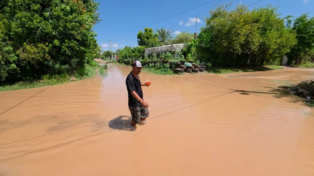Lluvias torrenciales afectan a comunidades en el valle de Empalme 6 16