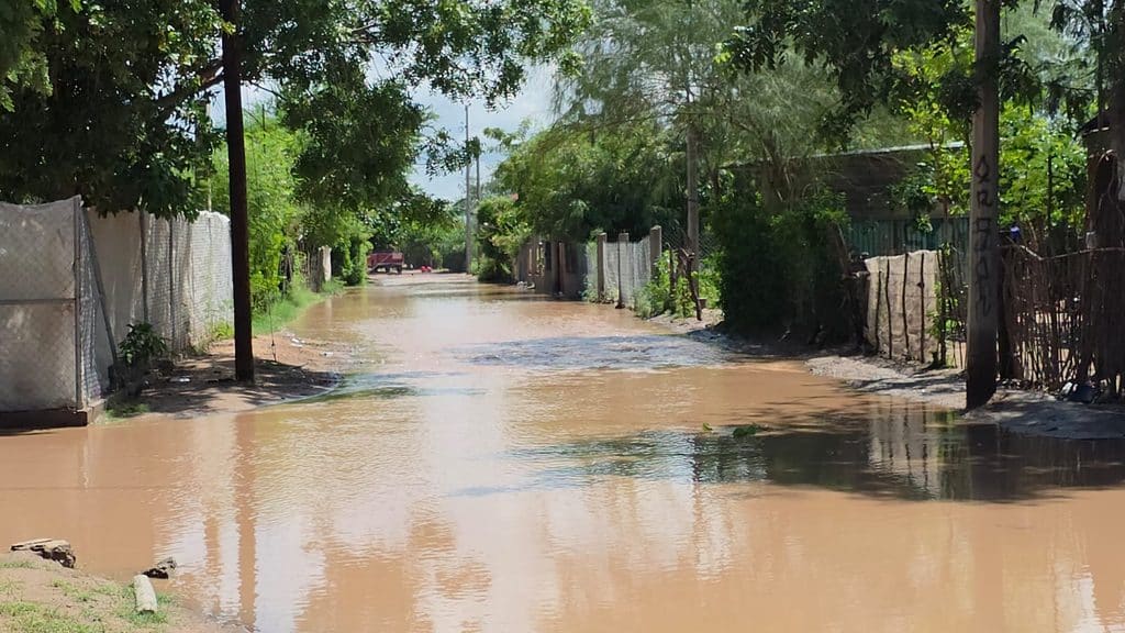 Lluvias torrenciales afectan a comunidades en el valle de Empalme 10 20