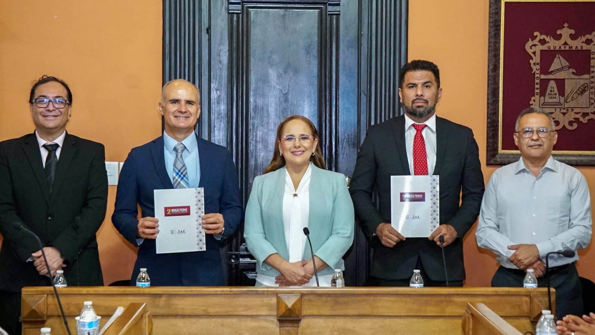 Presenta alcaldesa Karla Córdova Segundo Informe