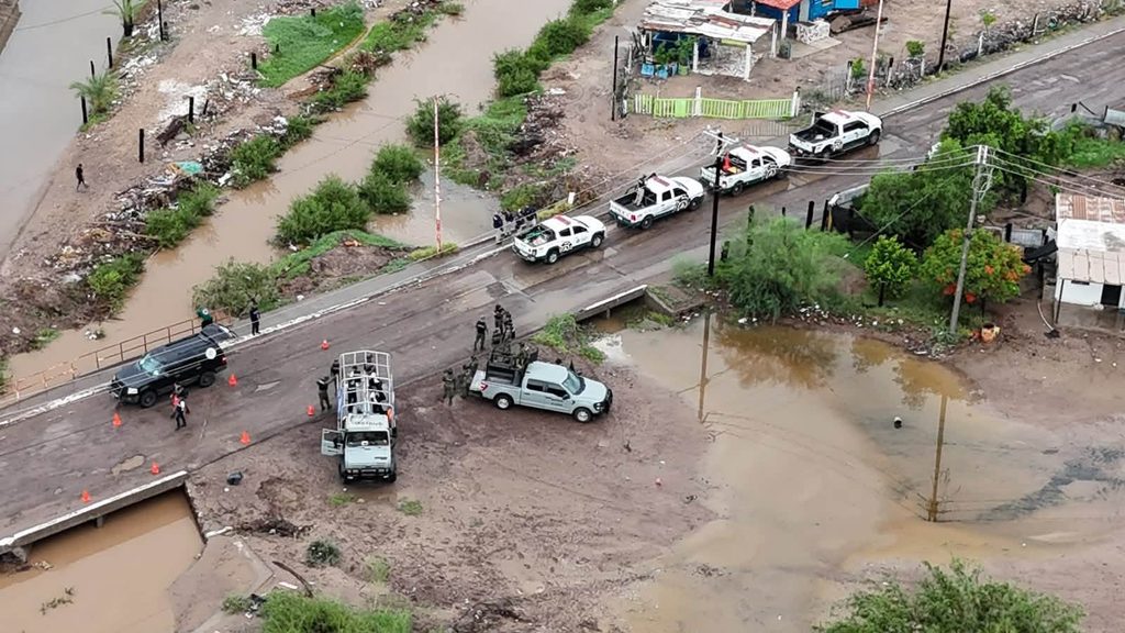 Se inunda Empalme; evalúan autoridades afectaciones 3 214