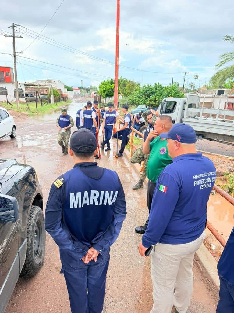 Se inunda Empalme; evalúan autoridades afectaciones 5 216
