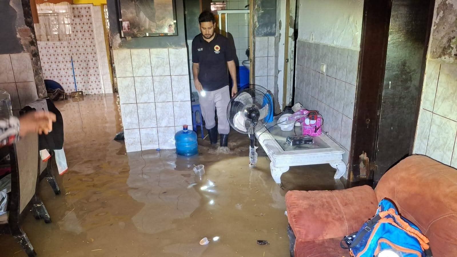Se inunda Empalme; evalúan autoridades afectaciones