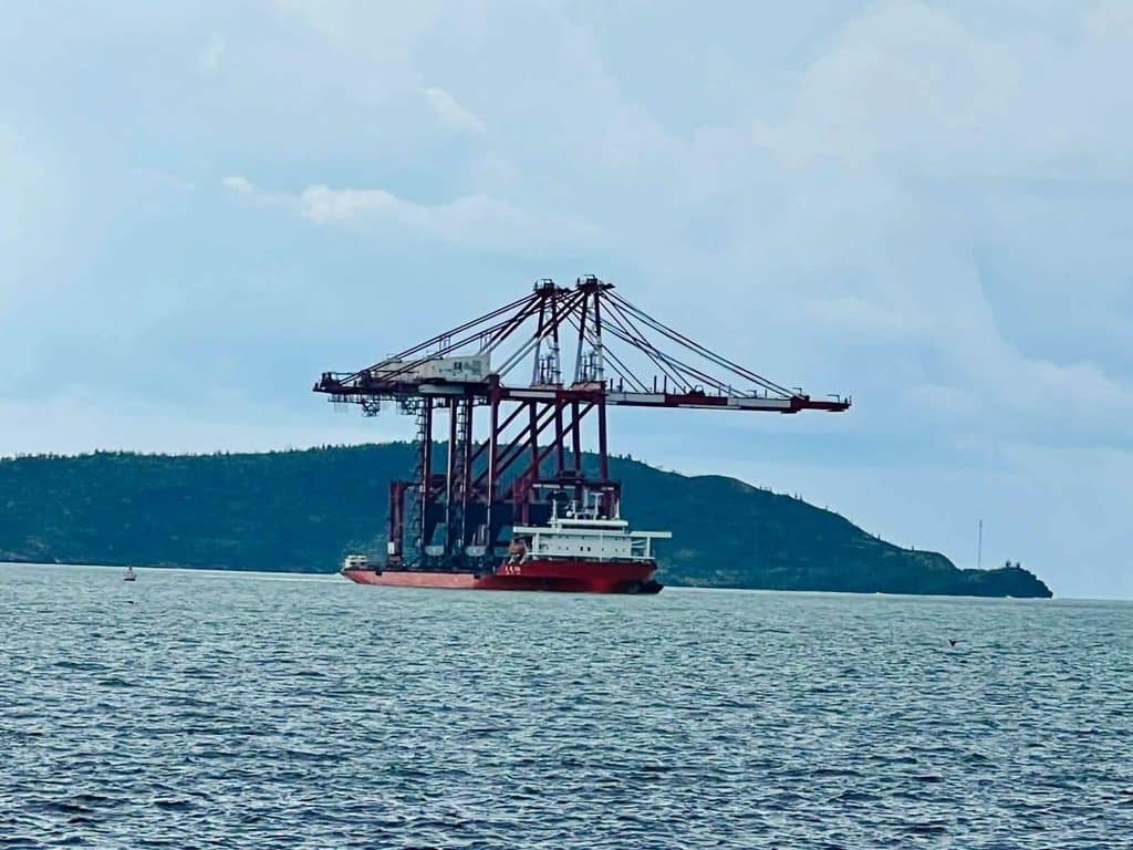 Arriban grúas portacontenedores al puerto de Guaymas 3 244