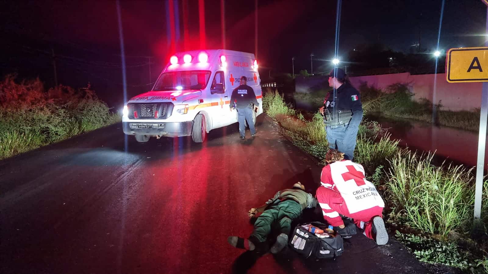 Automóvil “fantasma” atropella a hombre