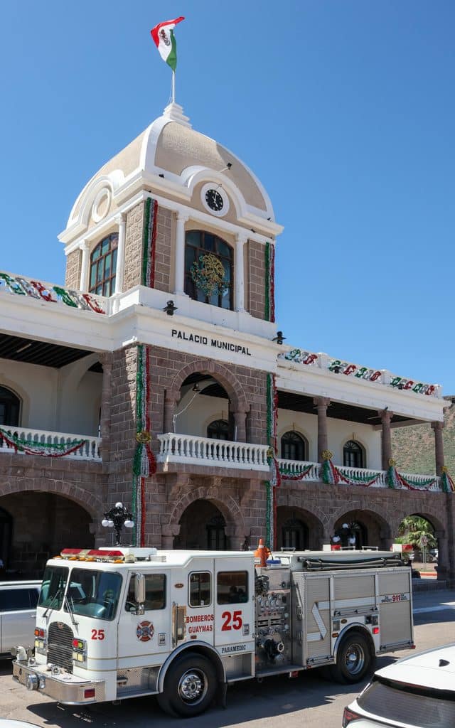 Se suma Ayuntamiento de Guaymas al Simulacro Nacional 1 266